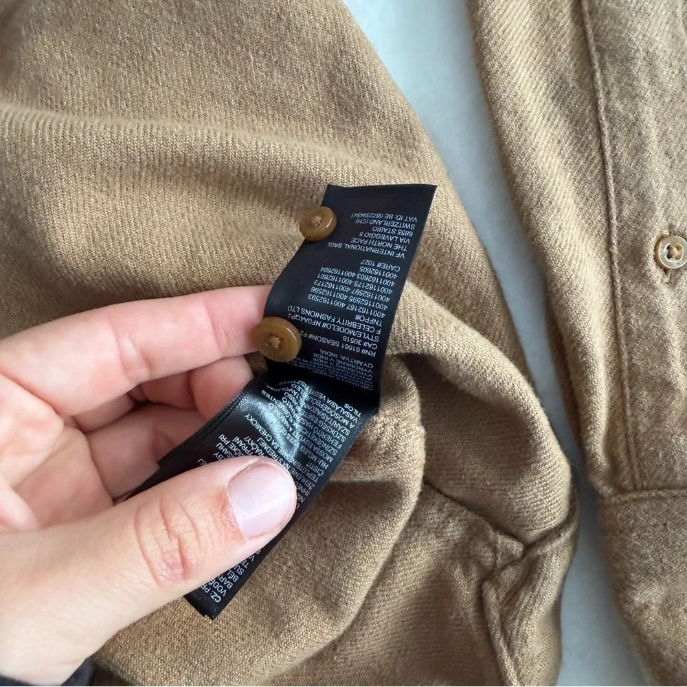 The North Face Men’s 100% Cotton Flannel Size Medium